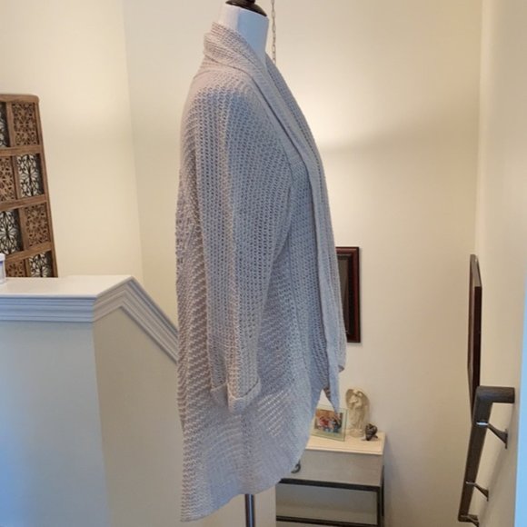 CABI Teacher's Pet Open Cardigan Golden Tan Sz M #287 EUC - Picture 5 of 7